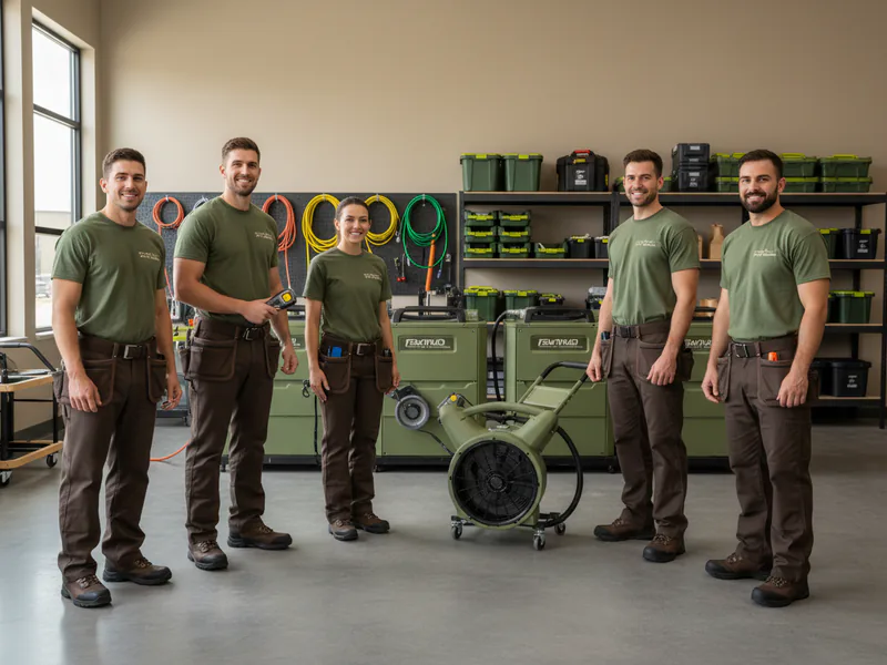 Restoration Specialists - water damage restoration in Meridian near me